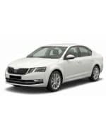 Folie de protecție pentru faruri Skoda Octavia 2017-2019 - imagine 2