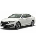 Folie de protecție pentru faruri Skoda Octavia 2020-2023 - imagine 2
