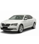 Folie de protecție pentru faruri Skoda Superb 2015-2018 - imagine 2