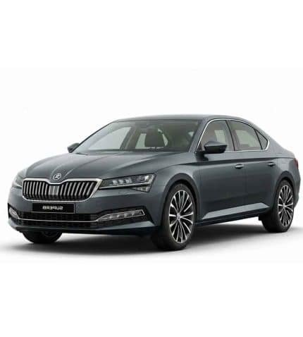 Защитно фолио за фарове за Skoda Superb 2019-2022
