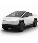Προστατευτική μεμβράνη φαναριών για Tesla CyberTruck 2024-2026 - Image 2