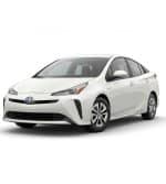 Folie de protecție pentru faruri Toyota Prius 2019-2022 - imagine 2