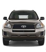 Folie de protecție pentru faruri Toyota RAV4 2009-2012 - imagine 2