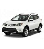 Folie de protecție pentru faruri Toyota RAV4 2013-2015 - imagine 2