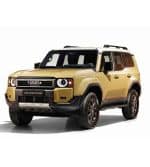 Προστατευτική μεμβράνη φαναριών για Toyota Land Cruiser 2024-2026 - Image 2