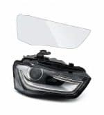 Folie de protecție pentru faruri Audi A4 2013-2015 - imagine 3