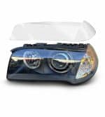 Защитно фолио за фарове за BMW X3 2007-2010 - Image 3