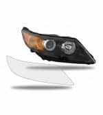Folie de protecție pentru faruri Kia Sorento 2011-2015 - imagine 3