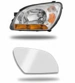 Προστατευτική μεμβράνη φαναριών για Kia Sportage 2009-2010 - Image 3
