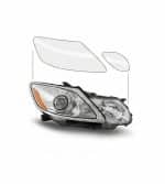 Folie de protecție pentru faruri Lexus GS 2008-2012 - imagine 3