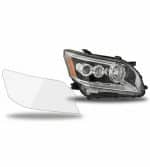 Folie de protecție pentru faruri Lexus GX 2010-2013 - imagine 3