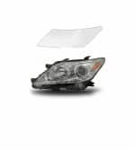 Folie de protecție pentru faruri Lexus LX 2008-2015 - imagine 3
