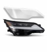 Защитно фолио за фарове за Lexus LX 2022-2026 - Image 3