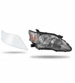Folie de protecție pentru faruri Lexus RX 2010-2012 - imagine 3