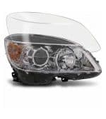 Защитно фолио за фарове за Mercedes C-class 2008-2011