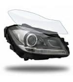 Защитно фолио за фарове за Mercedes C-class 2012-2015