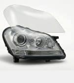 Folie de protecție pentru faruri Mercedes GL-class 2011-2012 - imagine 3