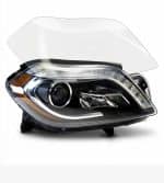 Προστατευτική μεμβράνη φαναριών για Mercedes GL-class 2013-2017 - Image 3