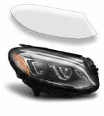 Προστατευτική μεμβράνη φαναριών για Mercedes GLE 2016-2020 - Image 3