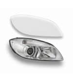 Folie de protecție pentru faruri Skoda Fabia 2007-2014 - imagine 3