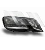 Folie de protecție pentru faruri Skoda Octavia 2017-2019 - imagine 3