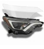Защитно фолио за фарове за Toyota RAV4 2016-2018