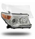 Защитно фолио за фарове за Toyota Land Cruiser 2008-2012