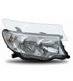 Защитно фолио за фарове за Toyota Land Cruiser 2013-2015