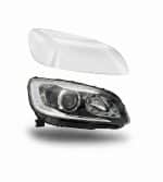 Защитно фолио за фарове за Volvo S-40 2008-2011