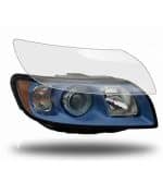 Защитно фолио за фарове за Volvo V-50 2008-2011