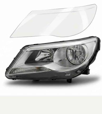 Защитно фолио за фарове за Volkswagen Tiguan 2009-2011