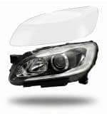 Προστατευτική μεμβράνη φαναριών για Volvo V-60 2015-2018
