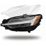 Προστατευτική μεμβράνη φαναριών για Volvo V-60 2019-2025