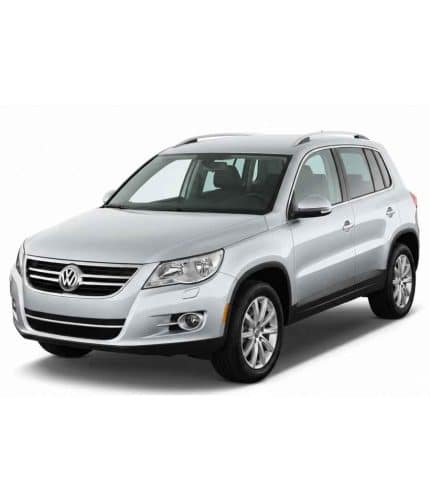 Защитно фолио за фарове за Volkswagen Tiguan 2009-2011