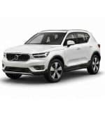 Προστατευτική μεμβράνη φαναριών για Volvo XC-40 2019-2022 - Image 2