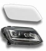 Защитно фолио за фарове за Volkswagen Amarok 2016-2021