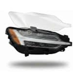 Προστατευτική μεμβράνη φαναριών για Volvo V-60 2019-2025 - Image 3
