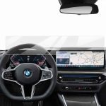 Защитно TPU фолио за навигация BMW3  2025-2026