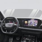 Защитно TPU фолио за навигация Audi Q5 E-tron 2025-2026