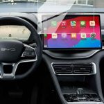 Защитно TPU фолио за навигация BYD Seal 2022-2026