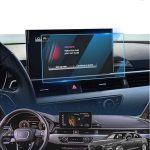 Защитно TPU фолио за навигация Audi A4 2022-2026