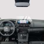 Защитно TPU фолио за навигация Citroen C5  2024-2025