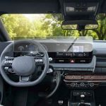 Защитно TPU фолио за навигация Hyundai  Ioniq 5  2022-2026