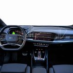 Защитно TPU фолио за навигация Audi Q4 E-tron 2022-2026
