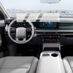 Защитно TPU фолио за навигация Hyundai  Tuscon  2025-2026