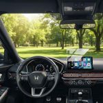 Защитно TPU фолио за навигация Honda Civic  2024-2025