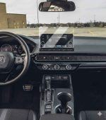 Защитно TPU фолио за навигация Honda Civic  2024-2025 - Image 2