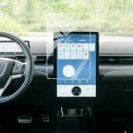 Защитно TPU фолио за навигация Mustang Match-E  2022-2026