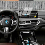Защитно TPU фолио за навигация BMW X4  2022-2025