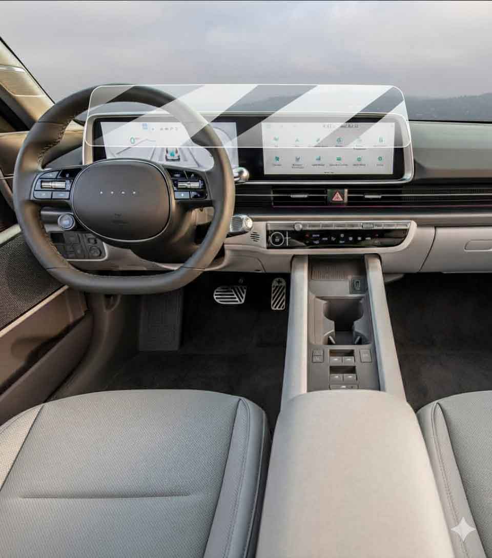 Gemini_Generated_Image_z8hcx8z8hcx8z8hc Защитно TPU фолио за навигация Hyundai Ioniq 6 2024-2026 - Image 1